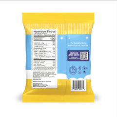 Goodie Girl Mini Chocolate Chip front view ideal for quick school snacks.