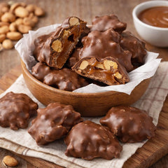Goodland Farms Peanut Perk clusters: twelve-ounce bag ready for sharing.