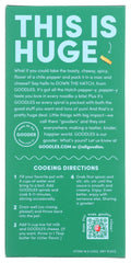 Goodles Down The Hatch mac and cheese in a lunchbox, lunch-ready.
