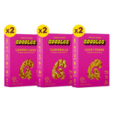 GOODLES Lucky Penne pasta in a bowl, protein-packed option for quick weeknight dinners.
