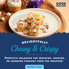 GoodMallow gluten-free, kosher, plant-based snacks for diverse diets.