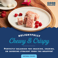 GoodMallow kosher-certified plant-based treats; suitable for diverse diets.