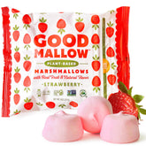 GoodMallow pink strawberry marshmallows pack for snacking and sharing