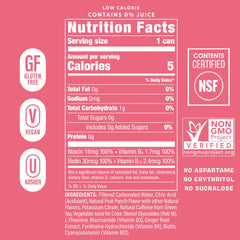 GORGIE best-sellers 12-pack can close-up highlighting convenient energy on the go.