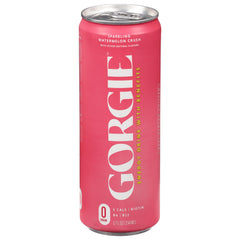 GORGIE Watermelon Crush bottle, a refreshing energy boost for on-the-go days.