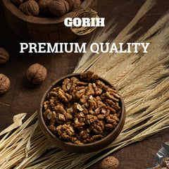 GORIH Walnuts glazed and candied topping idea for desserts
