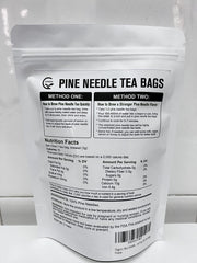 GORNVB Masson pine needles close-up showing wild, chemical-free ingredients