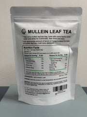 GORNVB Mullein Leaf Tea packaging box, eco-friendly design for mindful rituals