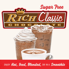 Gosh That's Good! Sugar-free classic chocolate packaging highlights the 2 lb bag