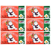 Gosu Toys Botan Rice Candy front packaging showing the six-pack display for gifting or sharing.