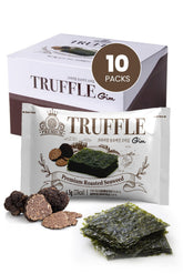 Got Banchan Truffle GIM front view: premium roasted seaweed for sushi and on-the-go snacking.