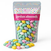 Gotta B Sweet Jordan Almonds packaging shown, ideal for gifting and celebrations.