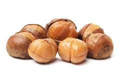 Gourmanity chestnuts added to soups and salads for richer flavor.