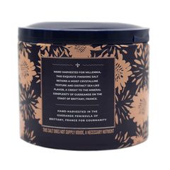 Gourmanity Fleur de Sel coarse flakes ideal for roasts and seafood.