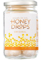 Gourmanity Honey Drops show golden liquid honey inside for rich sweetness
