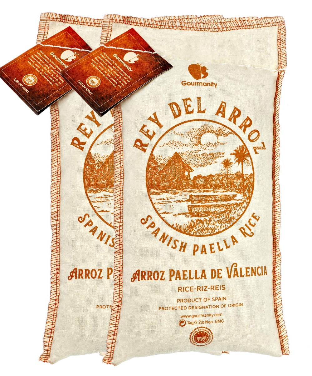 Gourmanity Spanish Paella Rice pack, ideal for authentic paella