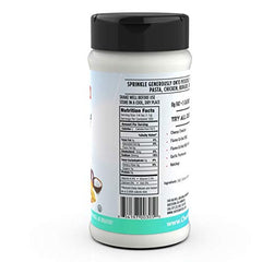 Gourmet Fries Seasonings Salt and Vinegar shaker provides quick, even coating