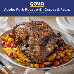 Goya Adobo with Cumin on steak boosts aroma and depth.