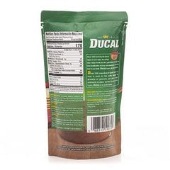 Goya Ducal Refried Red Beans heated in microwave for fast prep
