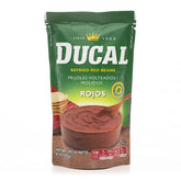 Goya Ducal Refried Red Beans pouch 8oz ready to heat for quick meals
