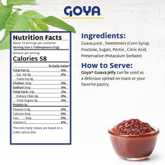 Goya Guava Jelly paired with cheese and crackers for a sweet-salty bite.