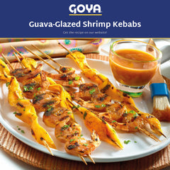 Goya Guava Jelly as a pancake topping to brighten morning plates.