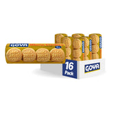 Goya Maria Cookies front pack display for quick snacking
