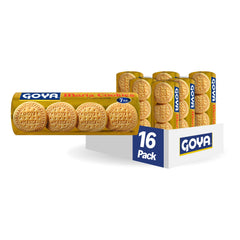 Goya Maria Cookies front pack display for quick snacking