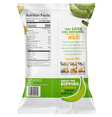 Goya Plantain Chips for dipping, perfect with salsas and guacamole.