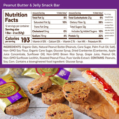 Close-up of Grab The Gold bar showing oats and cranberries for a wholesome snack.