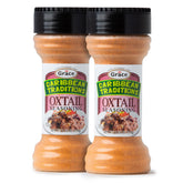 Grace Caribbean Traditions Oxtail Seasoning pack front label shows authentic Jamaican flavor for versatile cooking.