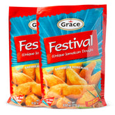 Grace Festival Mix pack front shows the two-pack box ready for Caribbean cooking
