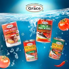 Grace hot spicy mackerel tomato sauce taste profile highlighting bold flavor