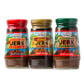 Grace Jamaican Jerk Honey bottle ready for grilling