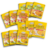 Grace variety soup pack twelve mixes for quick weeknight dinners.