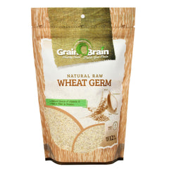 Grain Brain Wheat Germ sprinkled on yogurt as a nutritious topping.