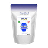 GramZero Blue Blast pouch close-up, zero-calorie hydration with natural stevia.