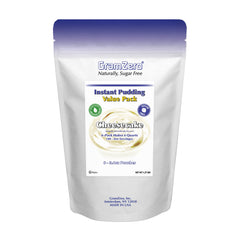GramZero cheesecake sugar-free pudding mix 6pack: easy, low-carb dessert option.