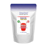GramZero Cherry powder pouch ready to mix for zero calorie refreshment