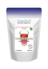 GramZero Cotton Candy drink mix with zero calories and vibrant, sugar-free flavor.