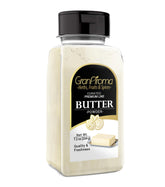 Granaroma Butter Powder bottle showcases rich, creamy flavor for snacks and sauces.