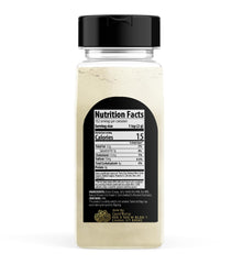 Granaroma Butter Powder scoop emphasizes versatile topping for popcorn and recipes.