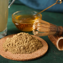 GranAroma Honey Granules act as a quick sweetener for tea or coffee.