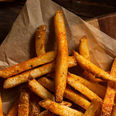 GranAroma Malt Vinegar Powder sprinkled on dips to boost aroma and depth.
