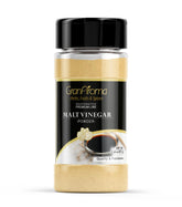 GranAroma Malt Vinegar Powder container ready to flavor snacks with tangy notes.