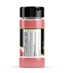 GranAroma Strawberry Powder jar on the counter, perfect for baking