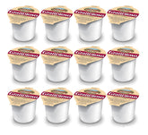 Grandioso garlic dipping sauce cup close-up showing a convenient 1.5 oz portion.