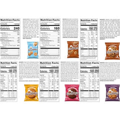 Grandma's 30-pack family cookies arranged for sharing and snacking on the go.