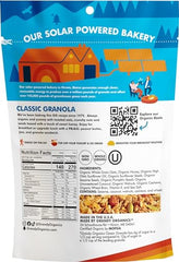 Grandy Organics granola classic bowl serve with nuts and seeds for breakfast
