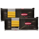 Granoro Dedicato Mafaldine No.5 rough-extrusion texture for sauce clinging.
